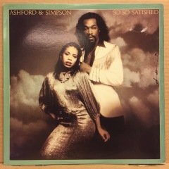 ASHFORD AND SIMPSON - SO SO SATISFIED (1977) - PLAK 2.EL