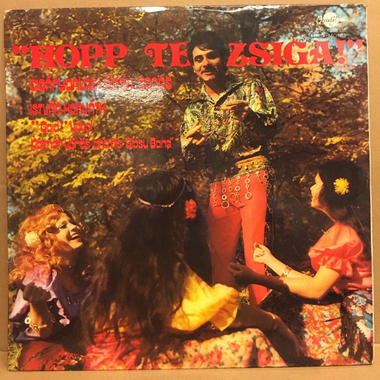 ISTVAN HORVATH - HOPP TE ZSIGA & KALMAN VOROS & HIS GIPSY BAND 2.EL PLAK
