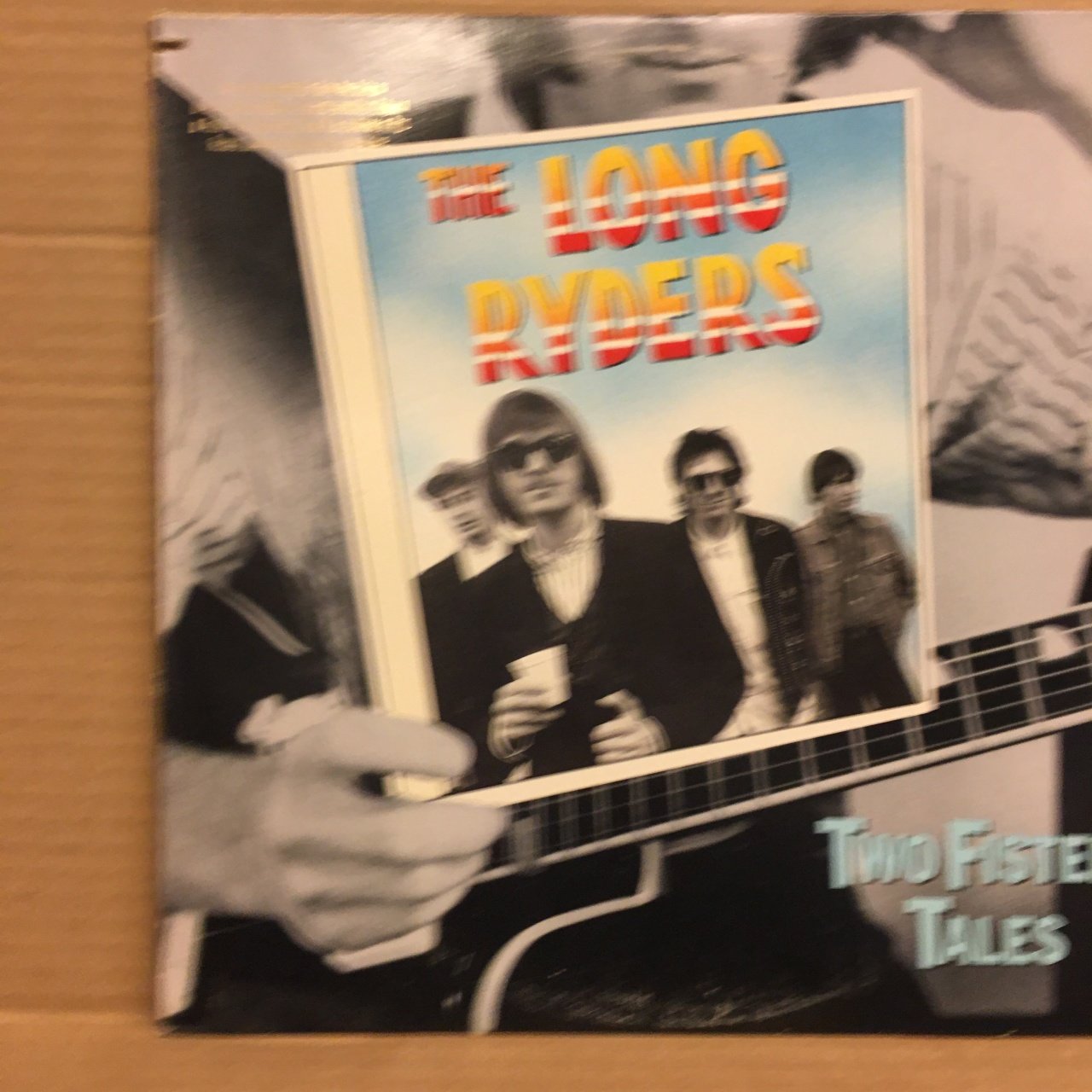 THE LONG RYDERS - TWO FISTED TALES (1987) 2.EL PLAK