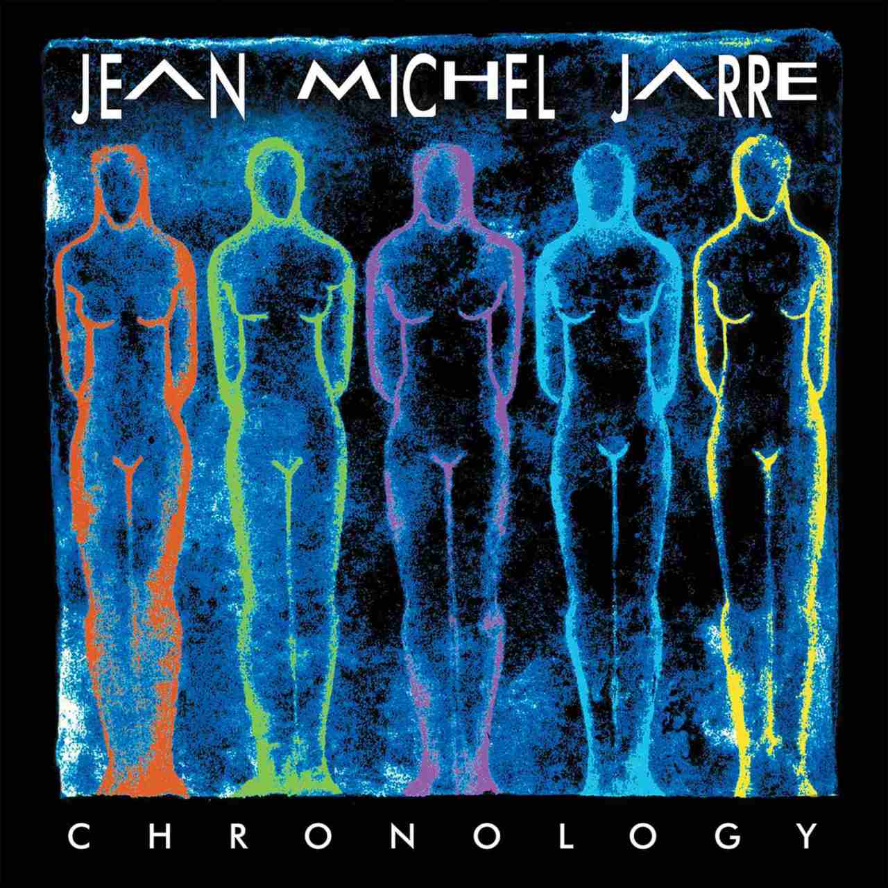 JEAN MICHEL JARRE -  CHRONOLOGY (1993) - SIFIR PLAK