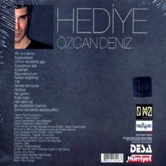 ÖZCAN DENİZ - HEDİYE (2007) - CD SIFIR