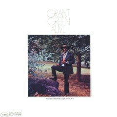 GRANT GREEN - ALIVE! (1970) - PLAK SIFIR