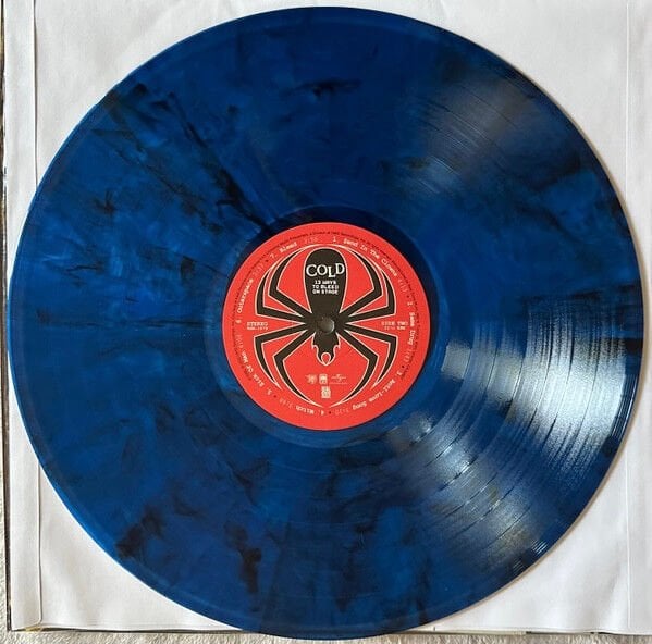 COLD – 13 WAYS TO BLEED ON STAGE (2000) - LP 2025 25TH ANNIVERSARY RELEASE BLUE SMOKE VINYL  SIFIR PLAK