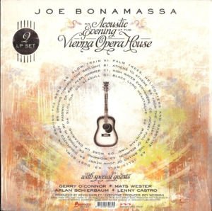 JOE BONAMASSA - AN ACOUSTIC EVENING VIENNA OPERA HOUSE (2013) 2LP SIFIR PLAK