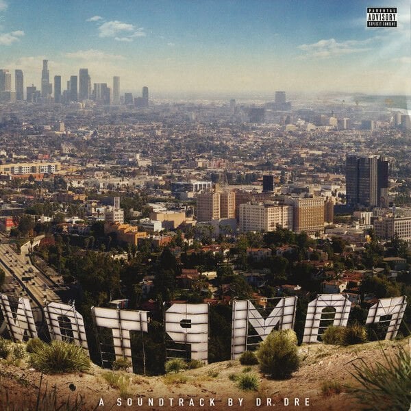 DR. DRE – COMPTON (A SOUNDTRACK BY DR. DRE) (2015) - 2LP SIFIR PLAK
