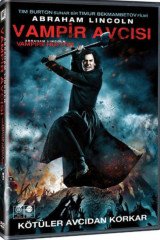 ABRAHAM LINCOLN VAMPİR AVCISI - ABRAHAM LINCOLN VAMPIRE HUNTER - TIMUR BEKMAMBETOV - DVD 2.EL