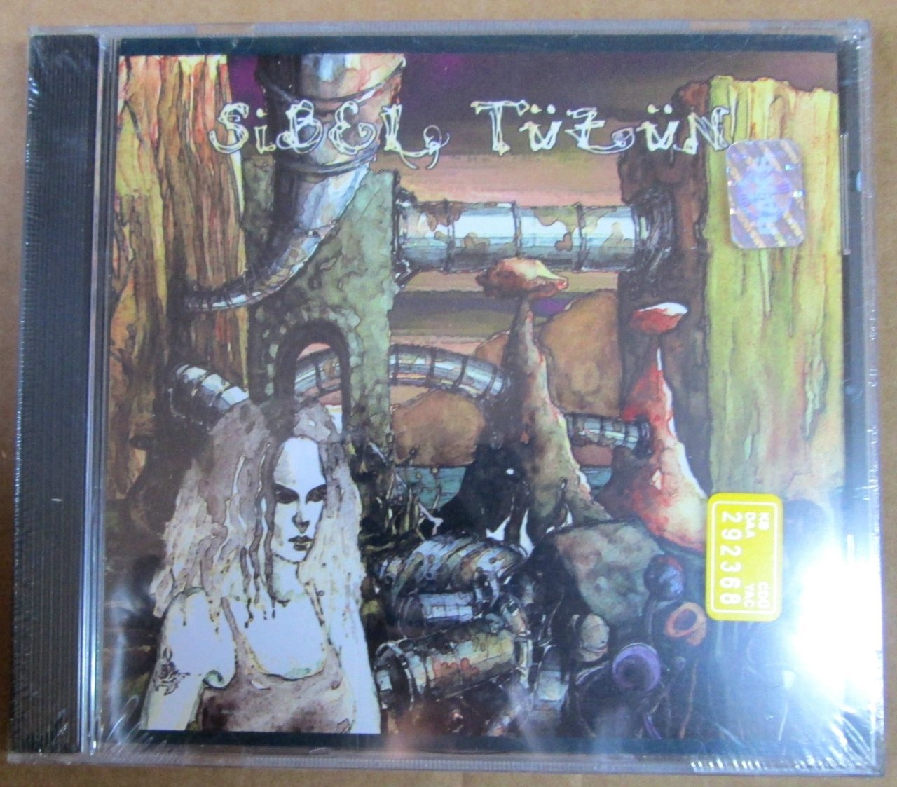 SİBEL TÜZÜN - HAYAT BUYSA BEN YOKUM CD SIFIR