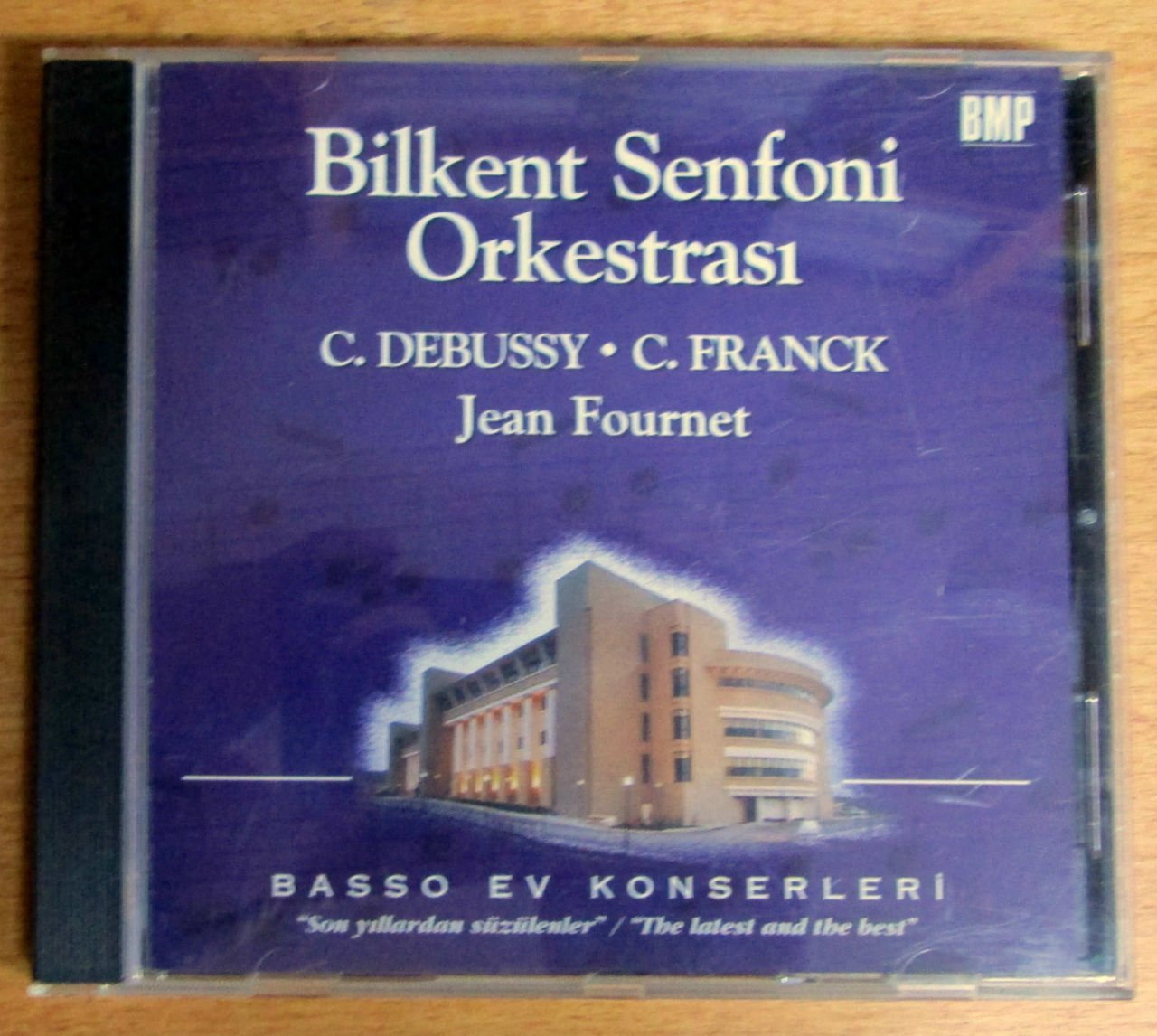 BİLKENT SENFONİ ORK. - DEBUSSY FRANCK CD 2.EL