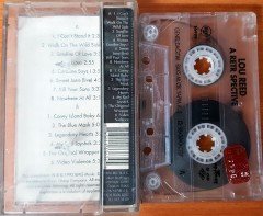 LOU REED - A RETROSPECTIVE (1996) RAKS CASSETTE MADE IN TURKEY ''USED''