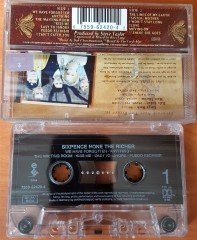 SIXPENCE NONE THE RICHER - SIXPENCE NONE THE RICHER CASSETTE MADE IN GERMANY ''USED''