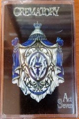 CREMATORY - ACT SEVEN CASSETTE MADE IN TURKEY ''NEW''