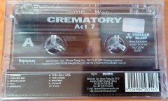 CREMATORY - ACT SEVEN CASSETTE MADE IN TURKEY ''NEW''