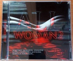 ALL WOMAN 2 WHITNEY HOUSTON JLO CHRISTINA AGUILERA COMPILATION CD-1 2.EL
