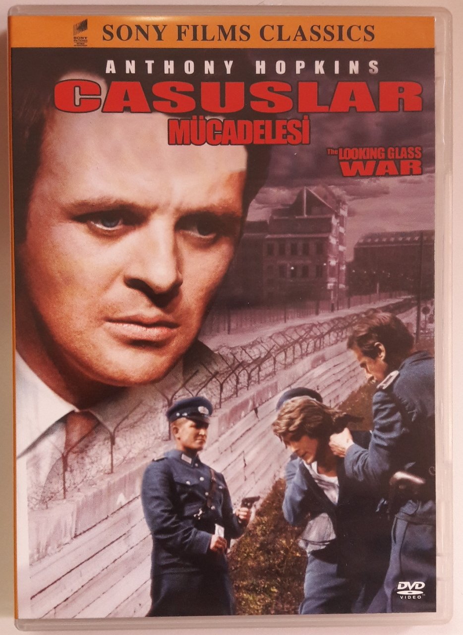 CASUSLAR MÜCADELESİ - LOOKING GLASS WAR - DVD 2.EL
