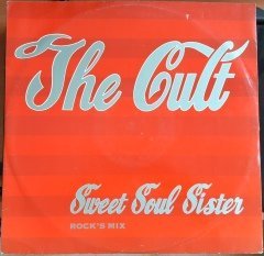 THE CULT - SWEET SOUL SISTER (1989) - 12'' MAXI SINGLE PLAK 2.EL
