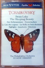 TCHAIKOVSKY - SWAN LAKE / THE SLEEPING BEAUTY / EUGENE ORMANDY KASET SIFIR