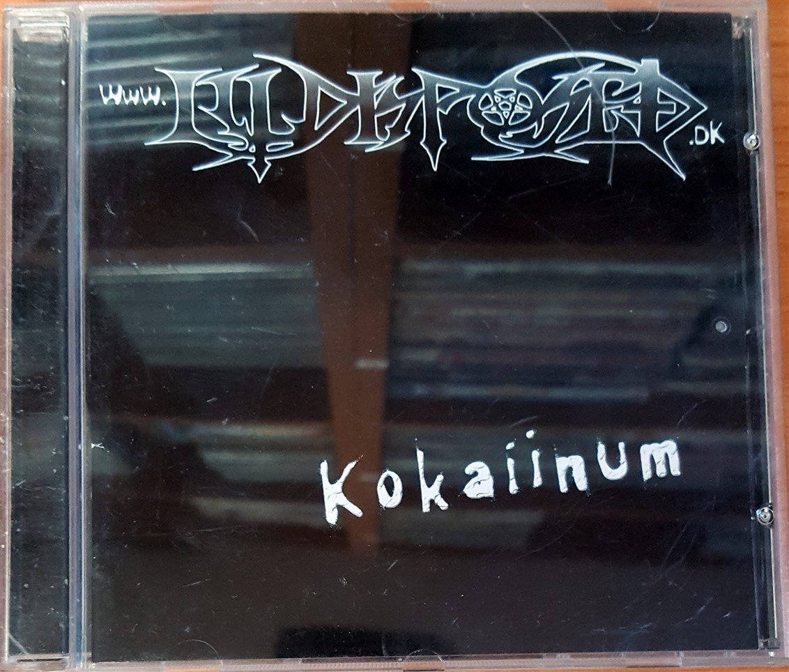 ILLDISPOSED - KOKAIINUM (2001) DEATH METAL / PROMO CD 2.EL