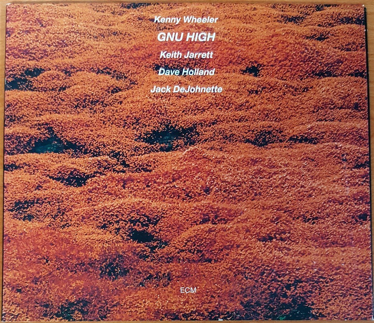 KENNY WHEELER - GNU HIGH / KEITH JARRETT DAVE HOLLAND JACK DEJOHNETTE (1976) 2008 REISSUE / ECM RECORDS CD 2.EL