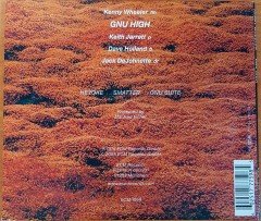 KENNY WHEELER - GNU HIGH / KEITH JARRETT DAVE HOLLAND JACK DEJOHNETTE (1976) 2008 REISSUE / ECM RECORDS CD 2.EL
