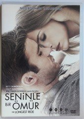SENİNLE BİR ÖMÜR - THE LONGEST RIDE - BRITT ROBERTSON - SCOTT EASTWOOD - DVD 2.EL