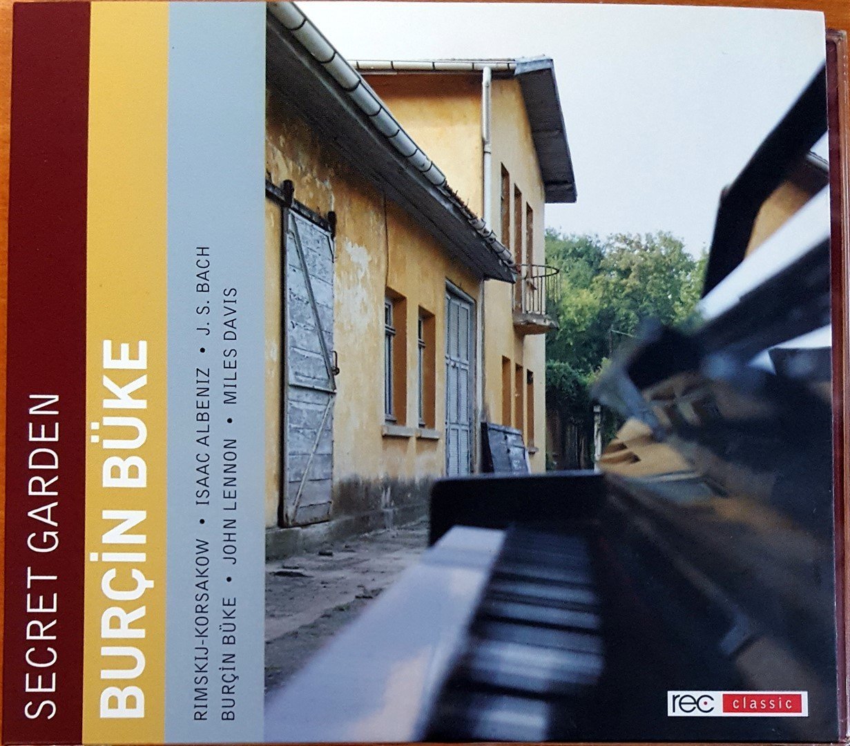 BURÇİN BÜKE - SECRET GARDEN (2007) CD 2.EL