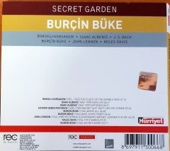 BURÇİN BÜKE - SECRET GARDEN (2007) CD 2.EL