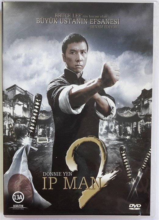 IP MAN 2 - DONNIE YEN - DVD 2.EL