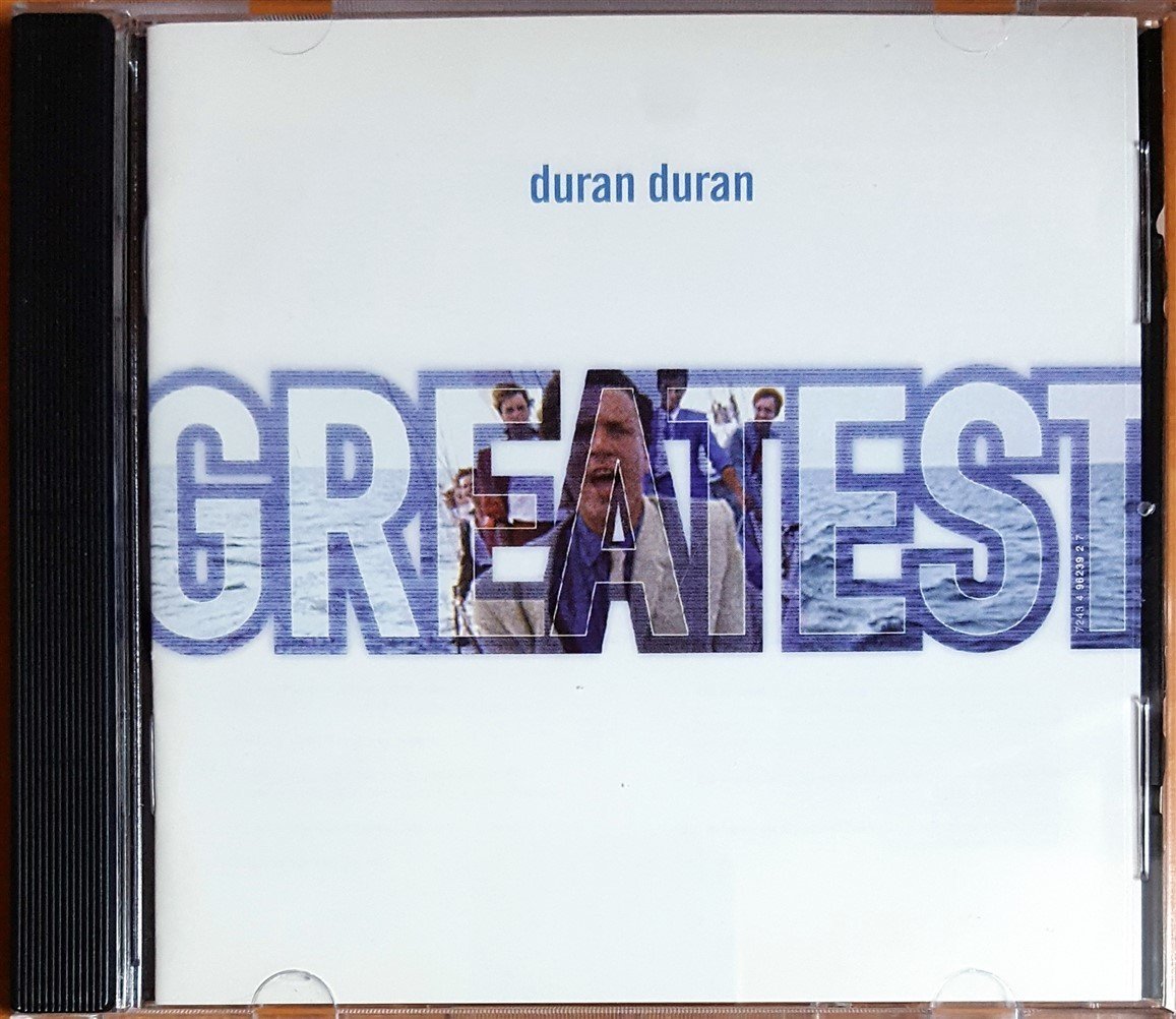 DURAN DURAN - GREATEST (1998) CD 2.EL