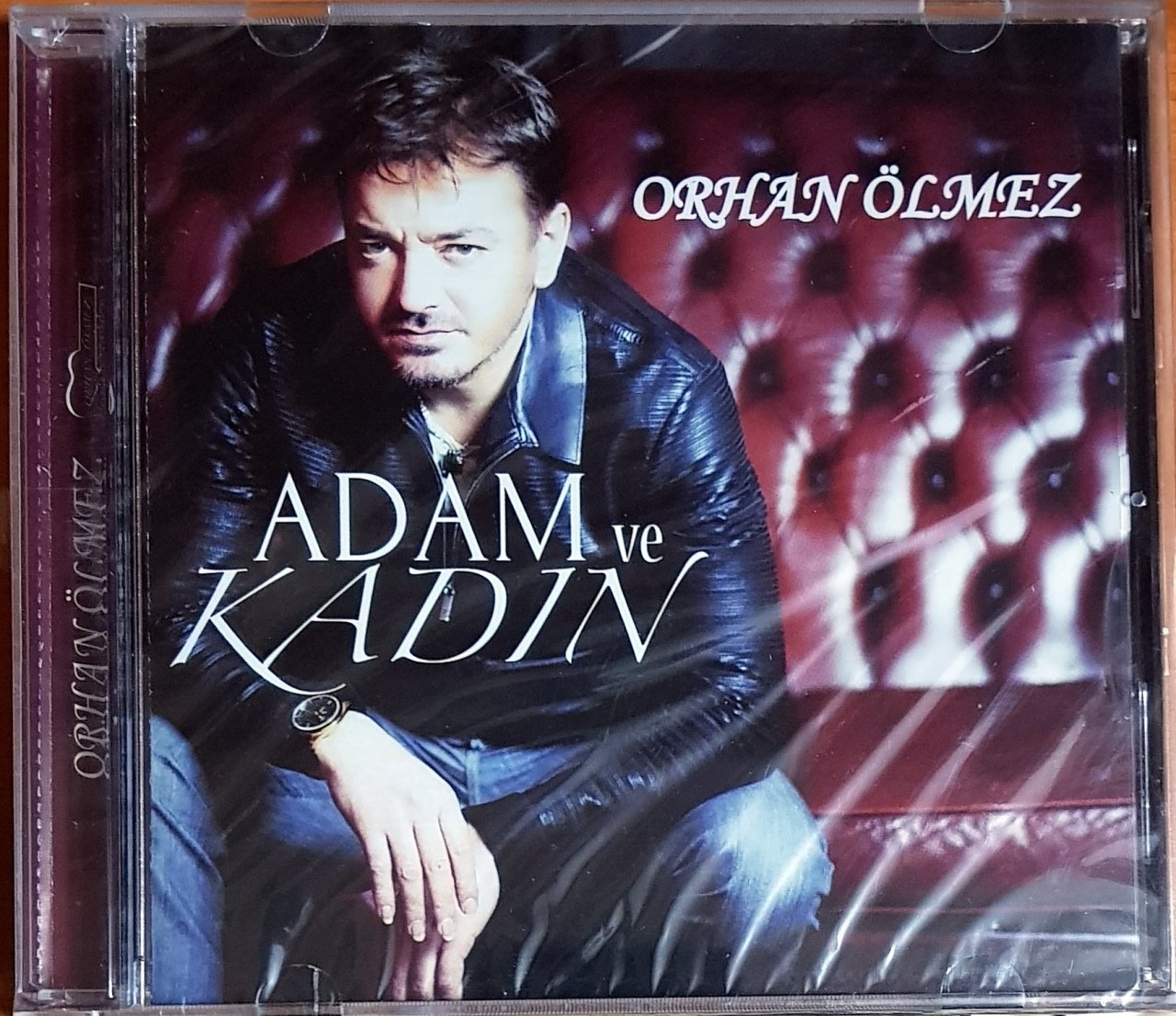 ORHAN ÖLMEZ - ADAM VE KADIN (2016) CD SIFIR