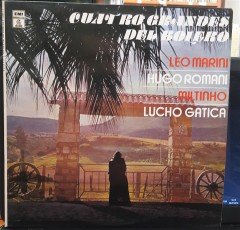 4 GRANDES DEL BOLERO LEO MARINI, HUGO ROMANI... - 2.EL PLAK
