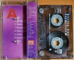 ATİLLA TAŞ - KIRMIZILIM (1998) EROL KÖSE KASET 2.EL