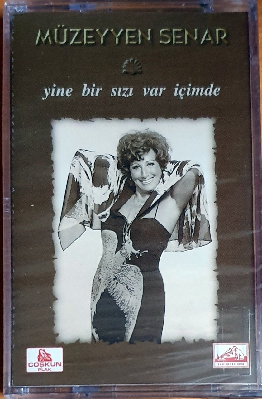 MÜZEYYEN SENAR - YİNE BİR SIZI VAR İÇİMDE - KASET COŞKUN SIFIR