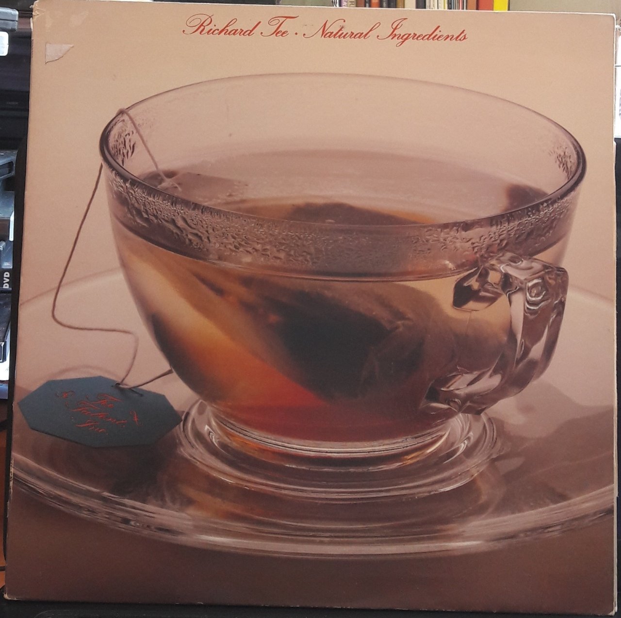 RICHARD TEE - NATURAL INGREDIENTS (1980) - PLAK 2.EL