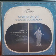 DONIZETTI: LUCIA DI LAMMERMOOR, MARIA CALLAS, TULLIO SERAFIN - 2PLAK BOXSET 2.EL