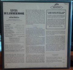 DONIZETTI: LUCIA DI LAMMERMOOR, MARIA CALLAS, TULLIO SERAFIN - 2PLAK BOXSET 2.EL