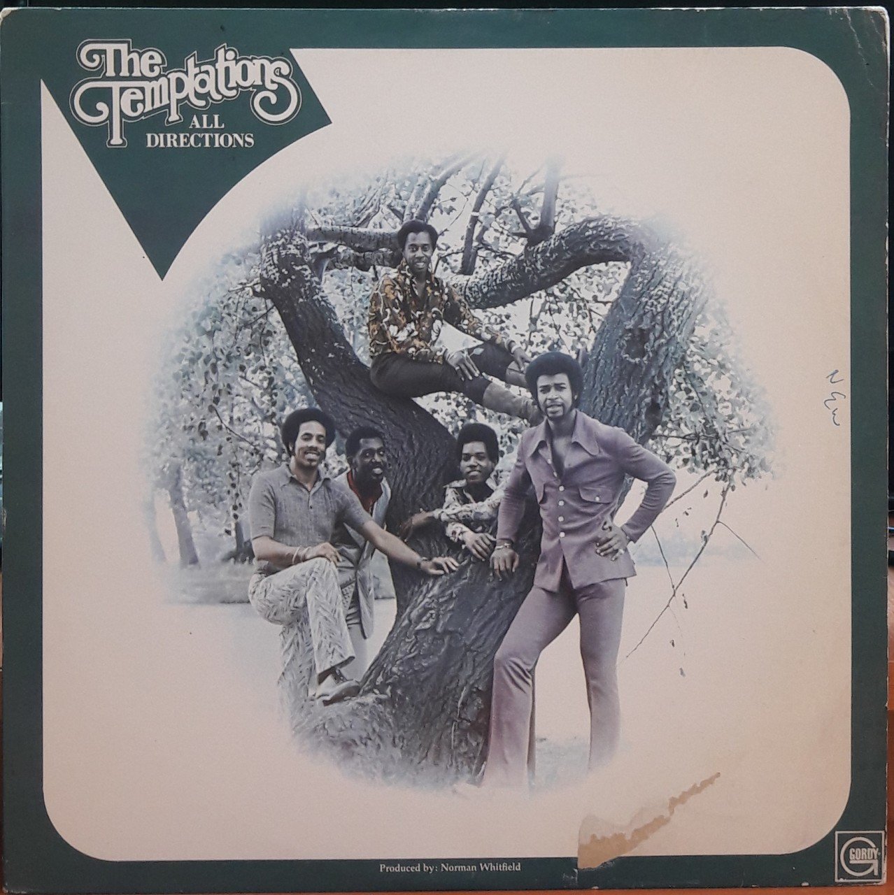THE TEMPTATIONS - ALL DIRECTIONS (1972) - PLAK 2.EL