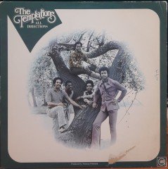 THE TEMPTATIONS - ALL DIRECTIONS (1972) - PLAK 2.EL