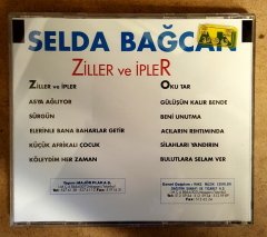SELDA BAĞCAN - ZİLLER VE İPLER / AKDENİZ ŞARKILARI (1992) - CD MAJÖR MÜZİK İLK BASKI 2.EL