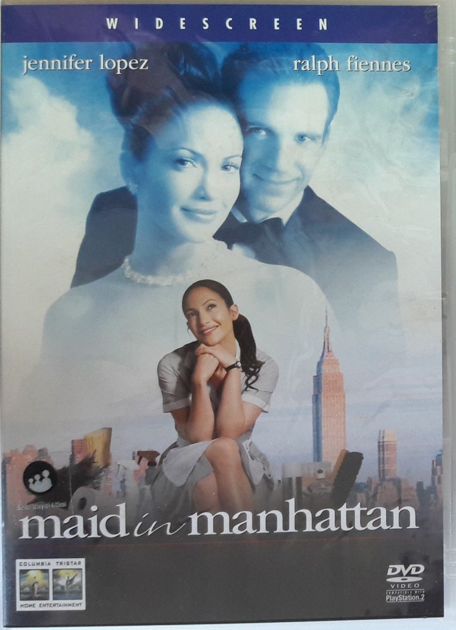 MAID IN MANHATTAN - AŞK MASALI - JENNIFER LOPEZ - RALP FIENNES - WAYNE WANG - DVD 2.EL