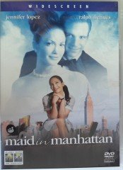 MAID IN MANHATTAN - AŞK MASALI - JENNIFER LOPEZ - RALP FIENNES - WAYNE WANG - DVD 2.EL