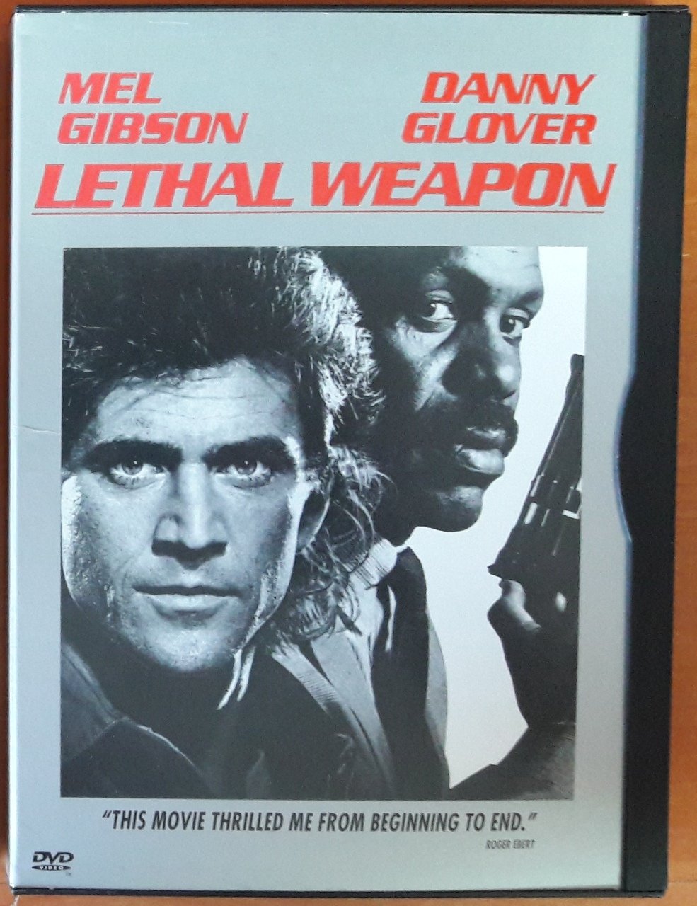 LETHAL WEAPON - MEL GIBSON - DANNY GLOVER - SNAPCASE DVD 2.EL 1. BÖLGE TR ALTYAZI YOKTUR