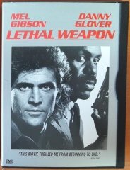 LETHAL WEAPON - MEL GIBSON - DANNY GLOVER - SNAPCASE DVD 2.EL 1. BÖLGE TR ALTYAZI YOKTUR