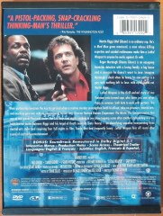 LETHAL WEAPON - MEL GIBSON - DANNY GLOVER - SNAPCASE DVD 2.EL 1. BÖLGE TR ALTYAZI YOKTUR