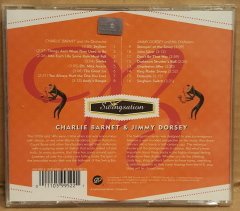 CHARLIE BARNET & JIMMY DORSEY - SWINGSATION (1999) - CD JAZZ SWING 2.EL