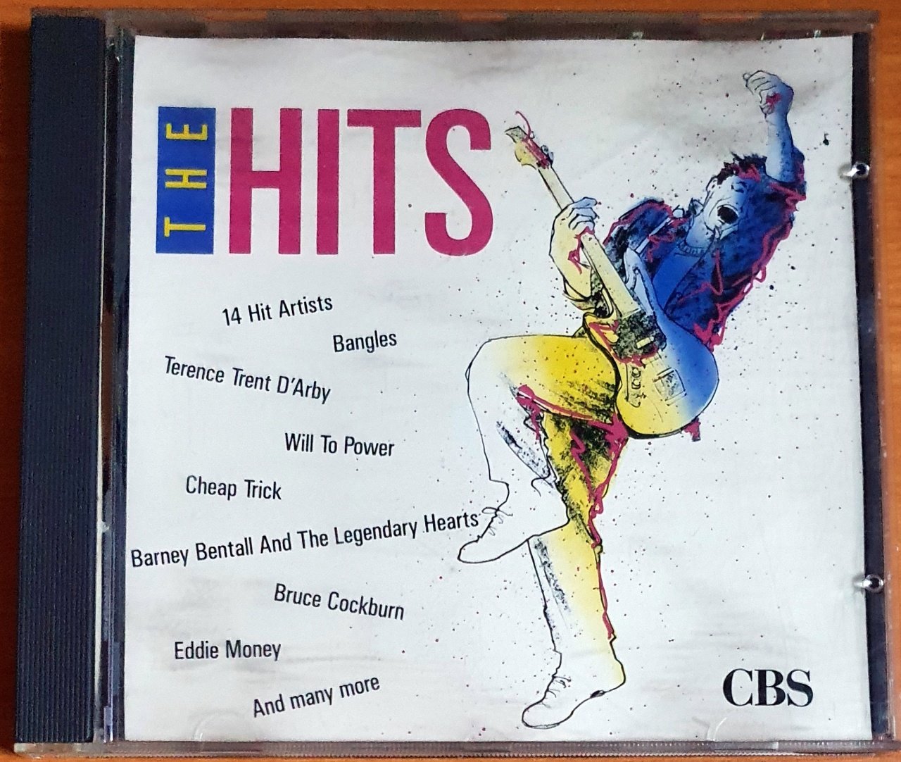 THE HITS / BANGLES, SADE, SANTANA, EUROPE, CHEAP TRICK (1989) - CD 2.EL