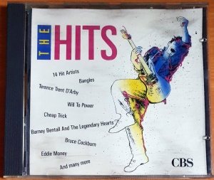 THE HITS / BANGLES, SADE, SANTANA, EUROPE, CHEAP TRICK (1989) - CD 2.EL