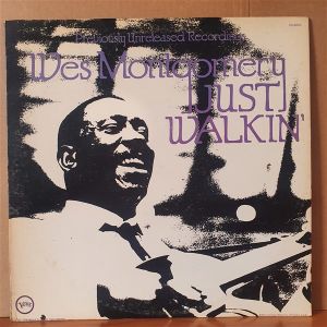WES MONTGOMERY - JUST WALKIN' (1971) - LP 2.EL PLAK