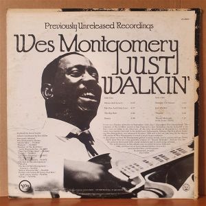 WES MONTGOMERY - JUST WALKIN' (1971) - LP 2.EL PLAK