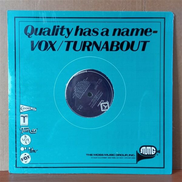 A. MARCELLO, A. SCARLATTI, STRADELLA, SAMMARTINI – ITALIAN BAROQUE WIND CONCERTI [BAROQUE WORKS FOR TRUMPET, RECORDER & OBOE] - LP DÖNEM BASKISI SIFIR PLAK