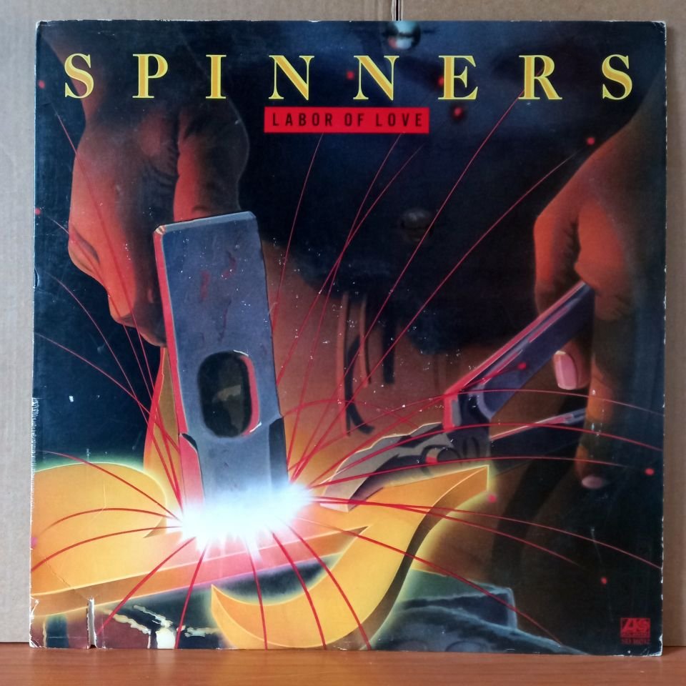 SPINNERS – LABOR OF LOVE (1981) - LP 2.EL PLAK